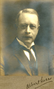 Albert Lucas Chairman 1913-1914