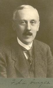 F A L Burges Chairman 1917-1935