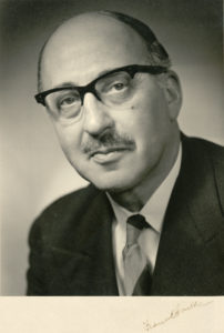 Frank Gould Secretary 1948-1957