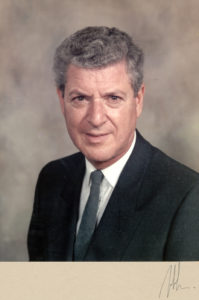 G M Coleman Chairman 1986-1989