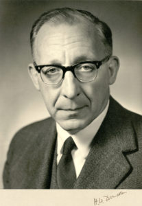 H W Donovan Chairman 1957-1966