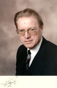 K G Poyner Chairman 1990-1994