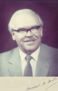 Michael W Mills Chairman 1982-1986