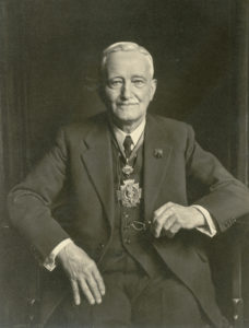 Sir Guy Dain Chairman of the British Medical Association 1945 to 1965