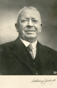 William J Garbutt Secretary 1914-1950